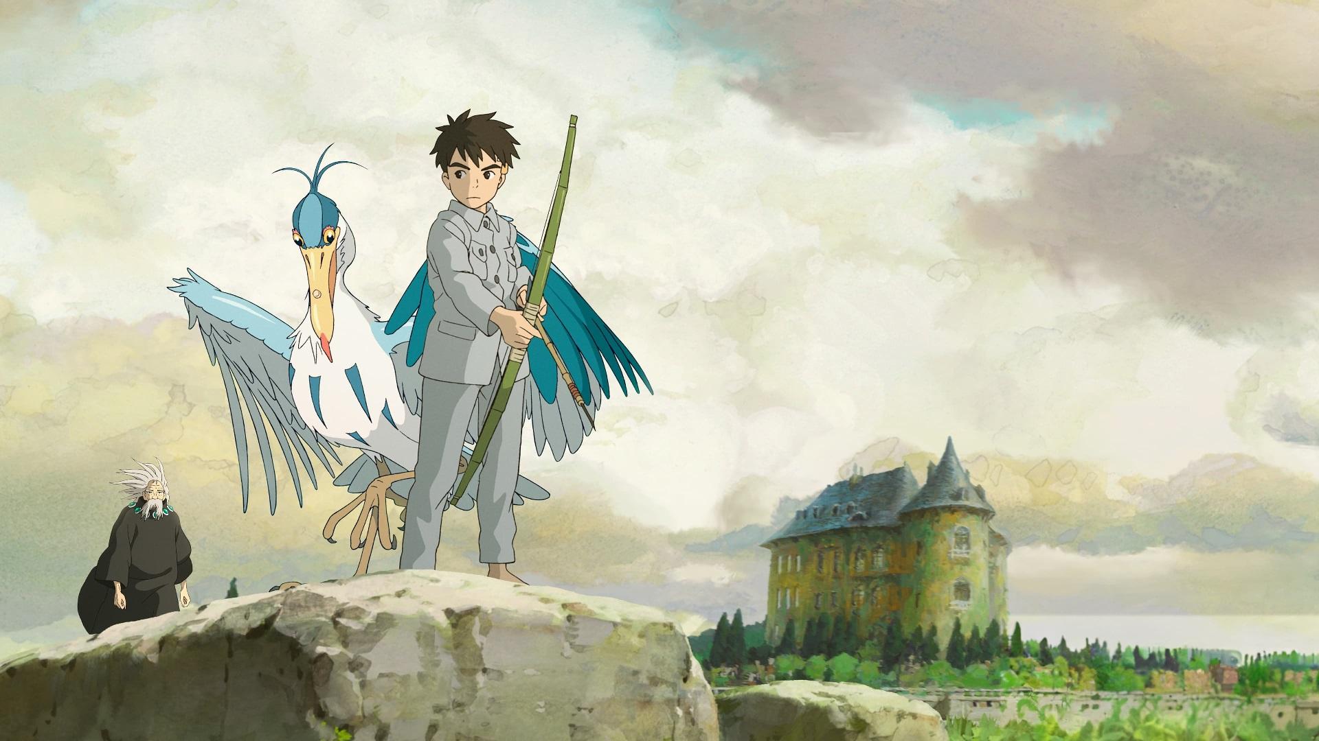 فیلم The Boy and the Heron 2023 با زیرنویس چسبیده